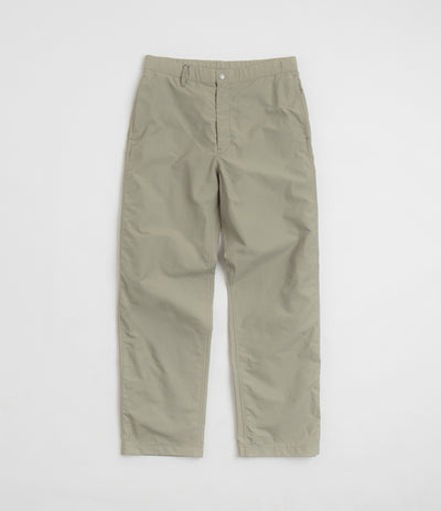 Snow Peak Light Mountain Cloth Pants in Beige
