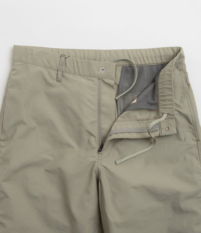 Snow Peak Light Mountain Cloth Pants in Beige