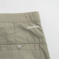 Snow Peak Light Mountain Cloth Pants in Beige thumbnail