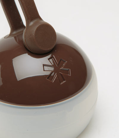 Snow Peak Mini Hozuki Lantern in Bark