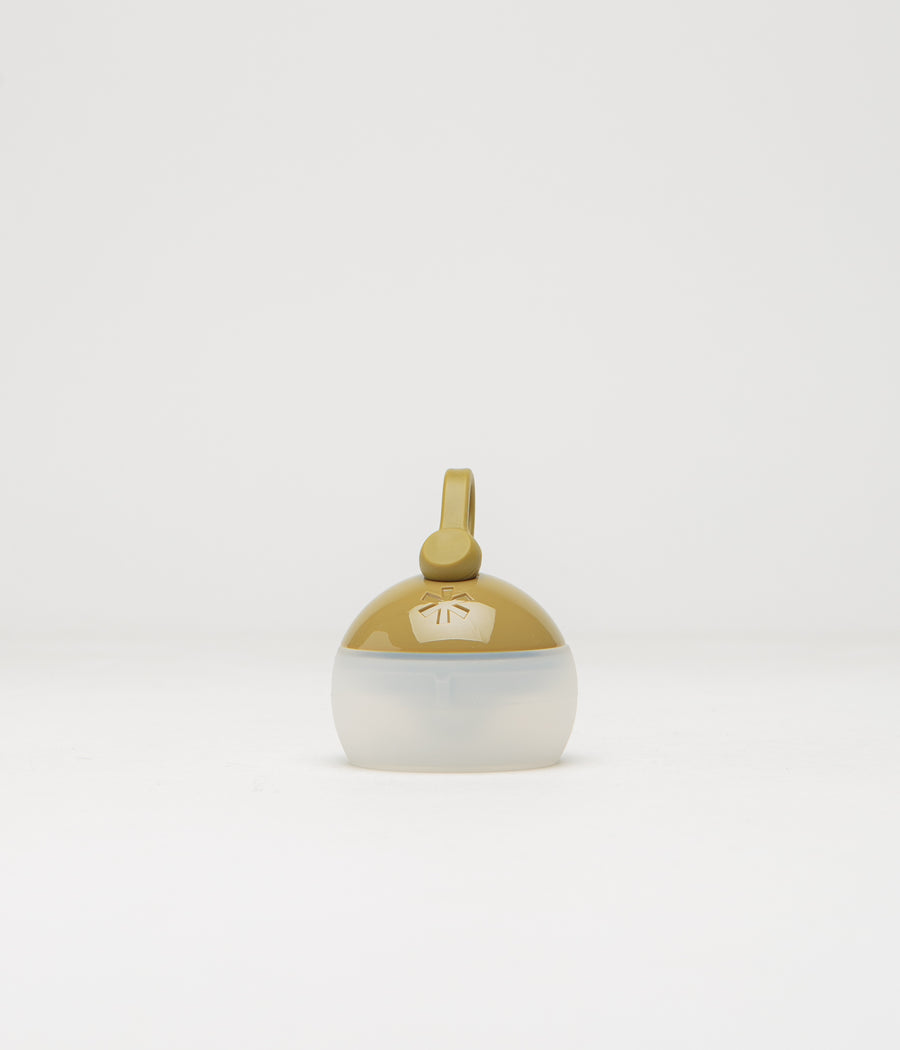 Snow Peak Mini Hozuki Lantern in Moss
