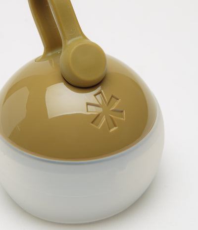 Snow Peak Mini Hozuki Lantern in Moss