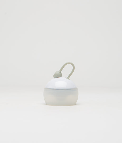 Snow Peak Mini Hozuki Lantern - Snow | flatspot