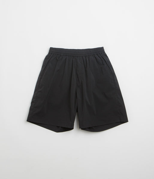 ENNOY　NYLON EASY SHORTS (BLACK) snow-peak-nsd-easy-shorts-