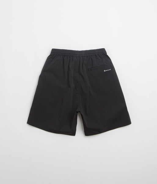 Snow Peak NSD Easy Shorts - Black | Flatspot