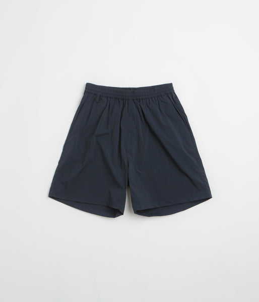 ショートパンツ ennoy NYLON EASY SHORTS (NAVY) XL Snow Peak NSD Easy Shorts - Navy | flatspot