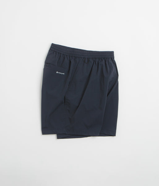 Snow Peak NSD Easy Shorts - Navy | flatspot
