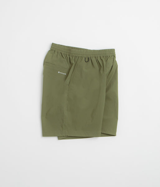 Snow Peak NSD Easy Shorts - Olive | flatspot