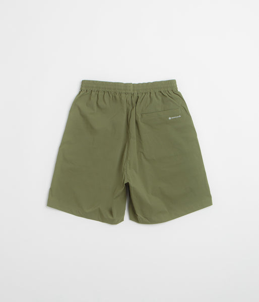 Snow Peak NSD Easy Shorts - Olive | flatspot