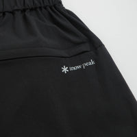 Snow Peak NSD Utility Pants in Black thumbnail
