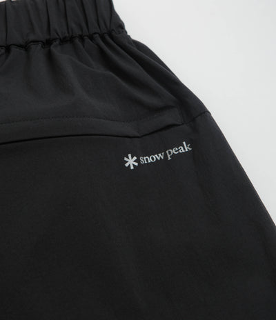 Snow Peak NSD Utility Pants in Black