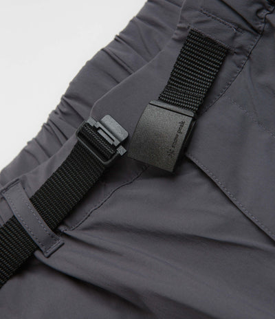 Snow Peak NSD Utility Pants in Charcoal