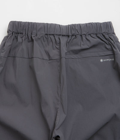 Snow Peak NSD Utility Pants in Charcoal
