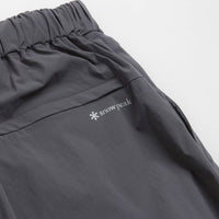 Snow Peak NSD Utility Pants in Charcoal thumbnail
