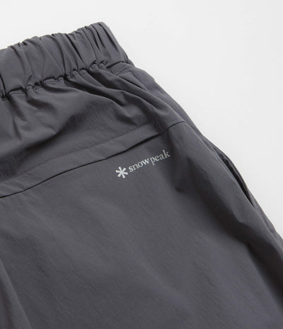 Snow Peak NSD Utility Pants in Charcoal
