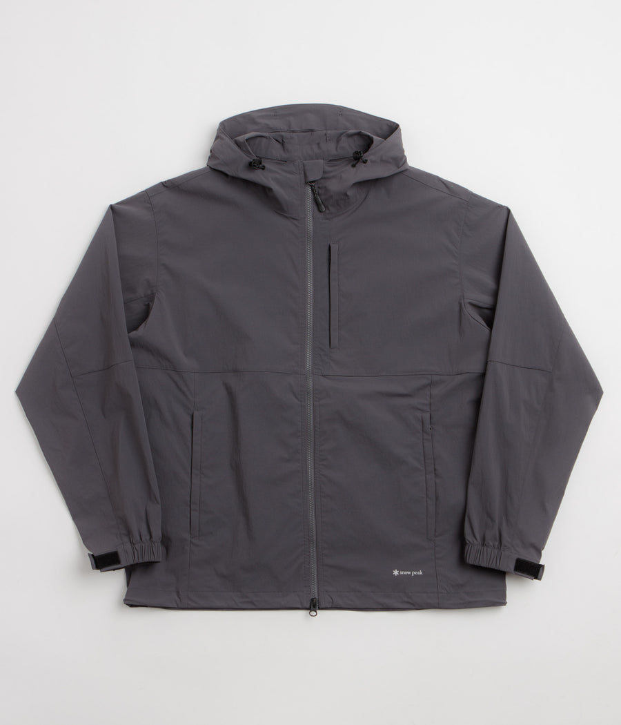Snow Peak NSD Utility Parka - Charcoal