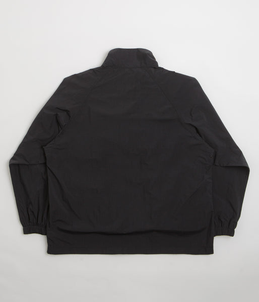 Snow Peak Nylon Tussah Anorak - Black | Flatspot