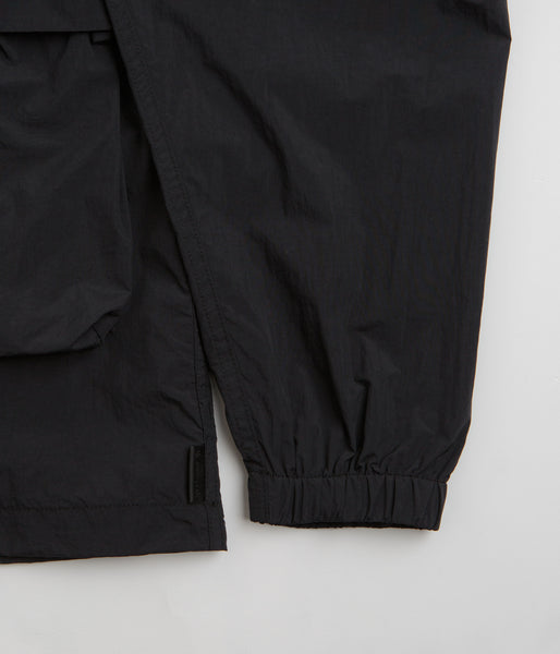 Snow Peak Nylon Tussah Anorak - Black | flatspot