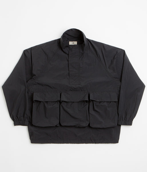 スノーピーク Nylon Tussah Anorak BLACK Nylon Tussah Anorak | Snow Peak