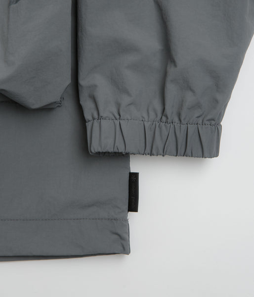 Snow Peak Nylon Tussah Anorak - Grey | flatspot