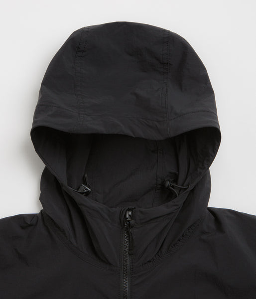 Snow Peak Nylon Tussah Jacket - Black | flatspot