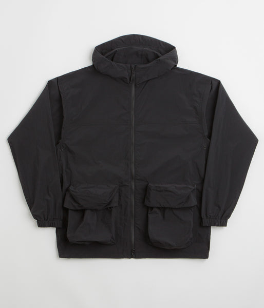 Snow Peak Nylon Tussah Jacket - Black | Flatspot