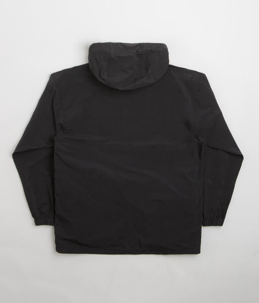 Snow Peak Nylon Tussah Jacket - Black | Flatspot