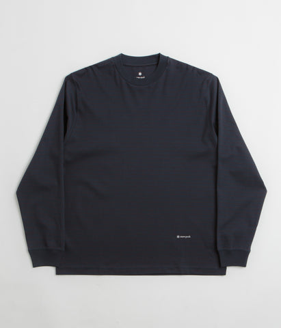 Snow Peak Organic Cotton Mercerized Long Sleeve T-Shirt