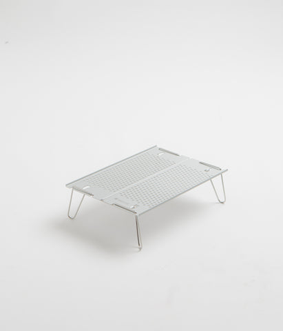 Snow Peak Ozen Solo Table - Aluminium | flatspot