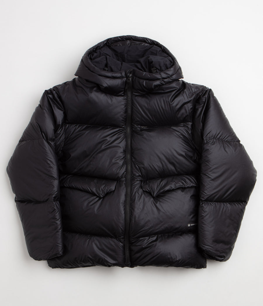 Snow Peak Pertex Light Weight Down Jacket - Black