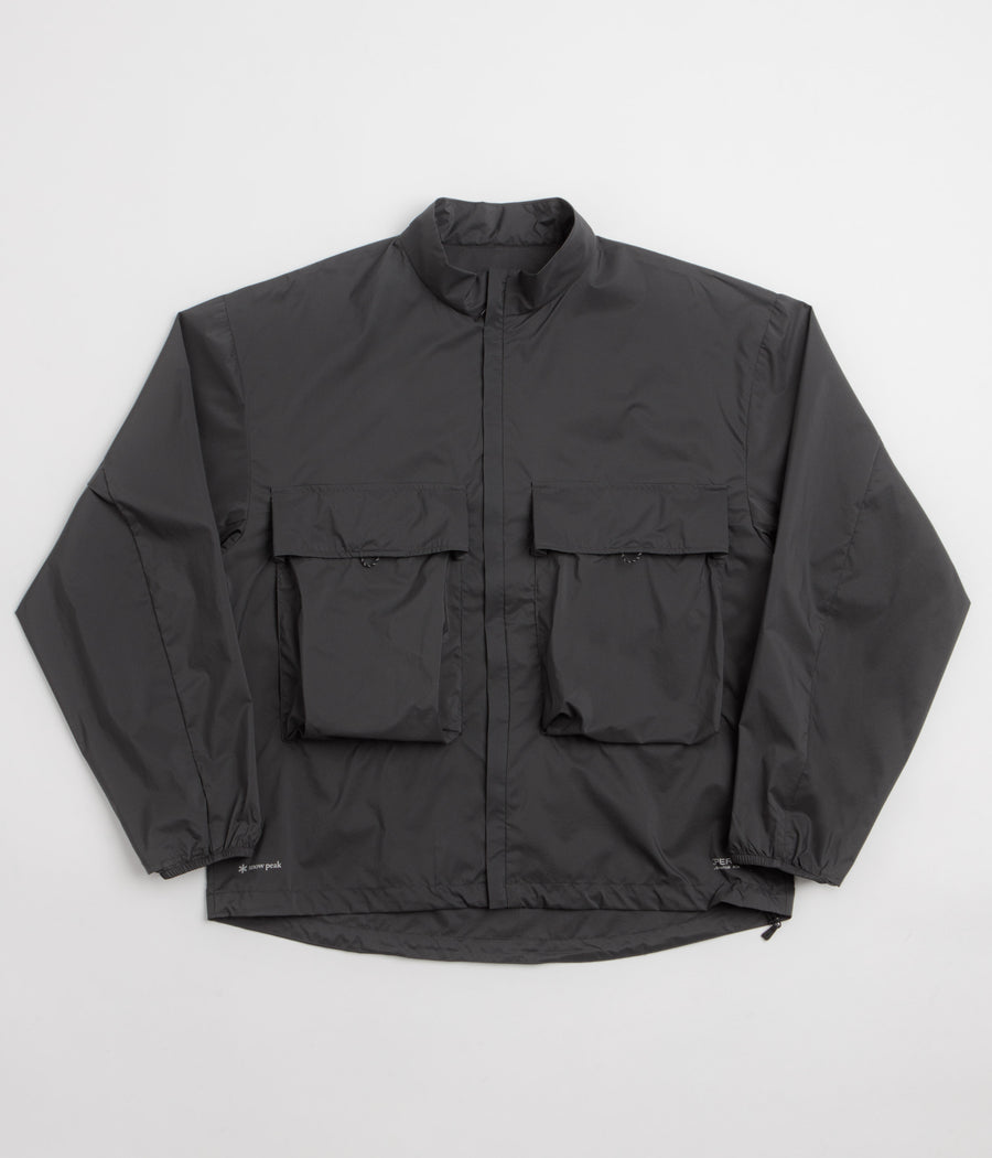 Snow Peak Pertex Quantum Air Jacket - Charcoal