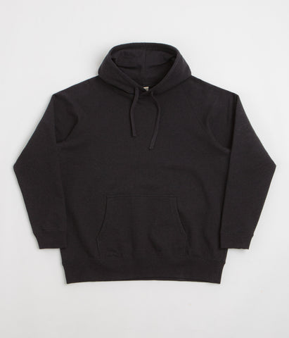 Snow Peak Recycled Cotton Hoodie - Black | Flatspot