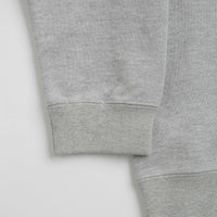 Snow Peak Recycled Cotton Hoodie - Mid Grey thumbnail
