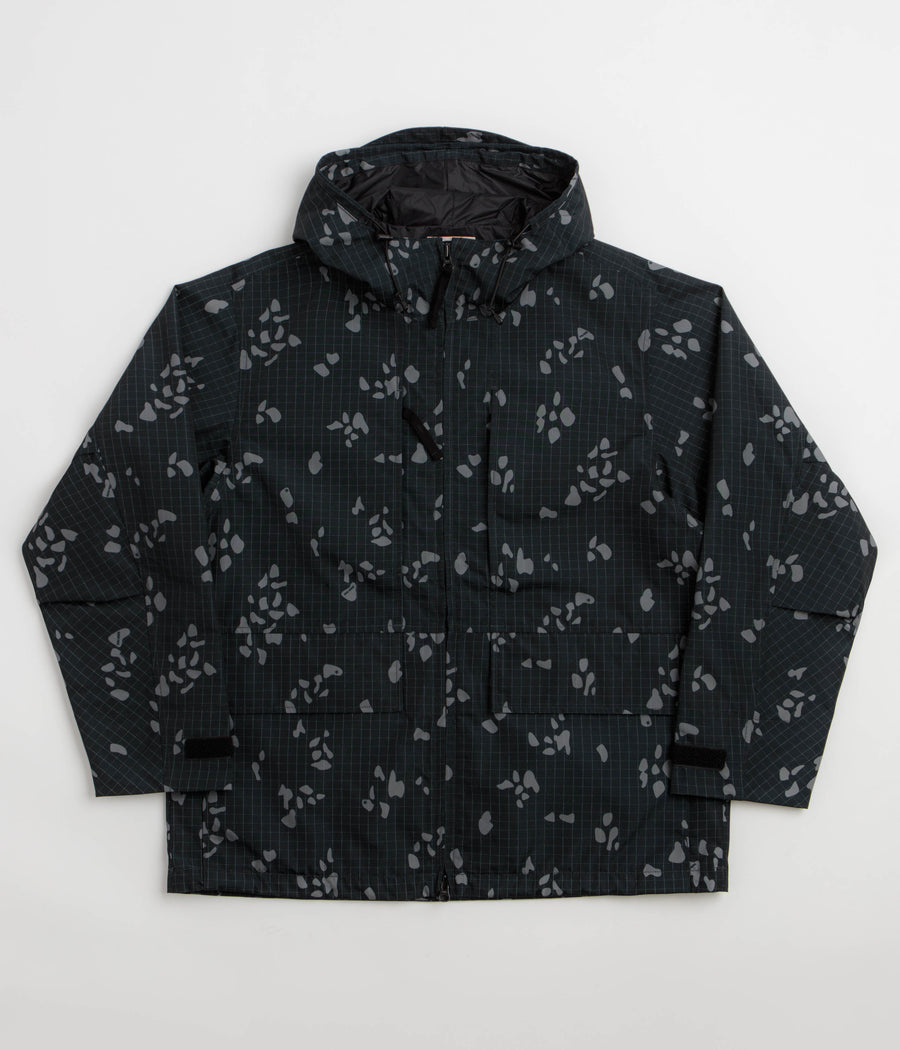 Snow Peak Reflective Night Camo Jacket - Grey PT