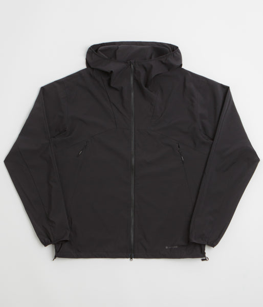 Snow Peak Shadow Ripstop Jacket - Black | Flatspot