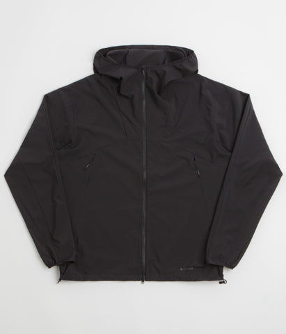 Snow Peak Shadow Ripstop Jacket - Black | flatspot