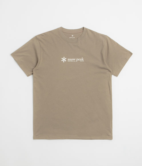 Snow Peak Soft Cotton Logo T-Shirt - Pro