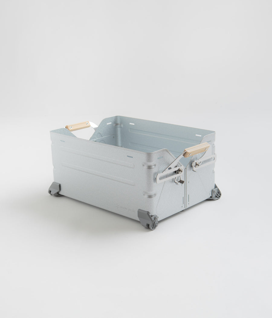 Snow Peak Stacking Shelf Container in 25L