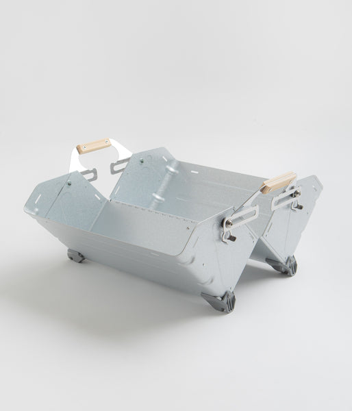 Snow Peak Stacking Shelf Container - 50L | Flatspot
