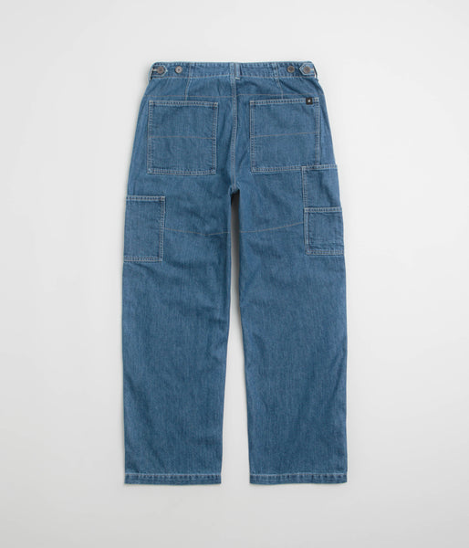 Snow Peak Takibi Denim Pants - Light Blue | flatspot