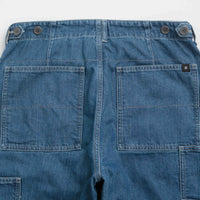 Snow Peak Takibi Denim Pants in Light Blue thumbnail