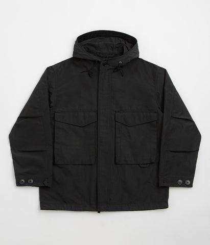 Snow Peak Takibi Ripstop Adjustable Jacket - Black | flatspot
