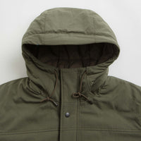 Snow Peak Takibi Weather Padded Coat in Olive thumbnail