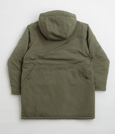 Snow Peak Takibi Weather Padded Coat in Olive
