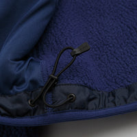 Snow Peak Thermal Boa Fleece Jacket - Blue thumbnail