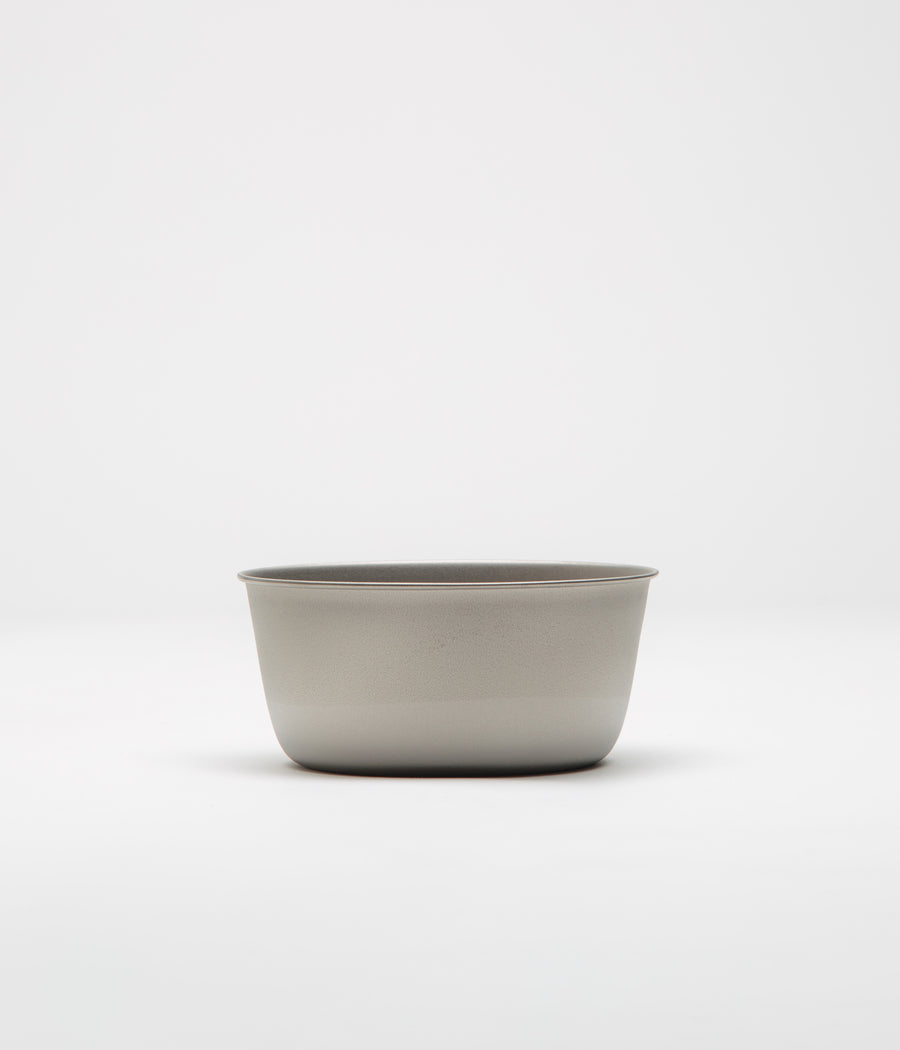 Snow Peak Titanium Trek Bowl - Silver