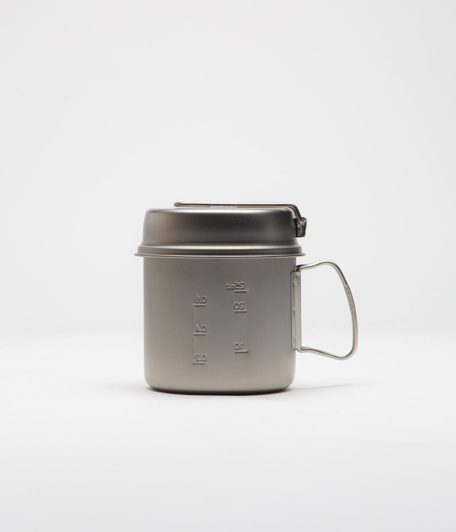 Snow Peak Trek 900 Titanium Cookset in Silver