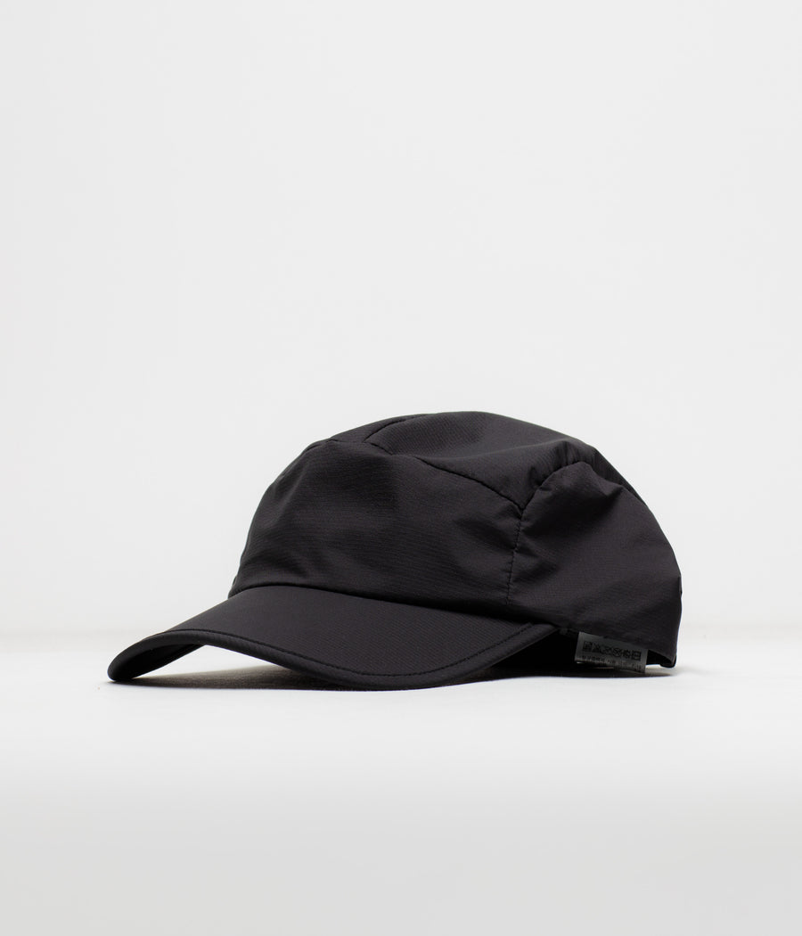 Snow Peak U.L. Double Weave Cap in Black
