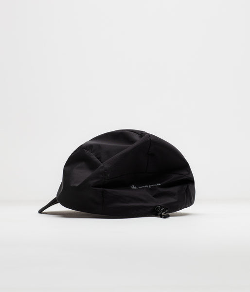 Snow Peak U.L. Double Weave Cap - Black | flatspot