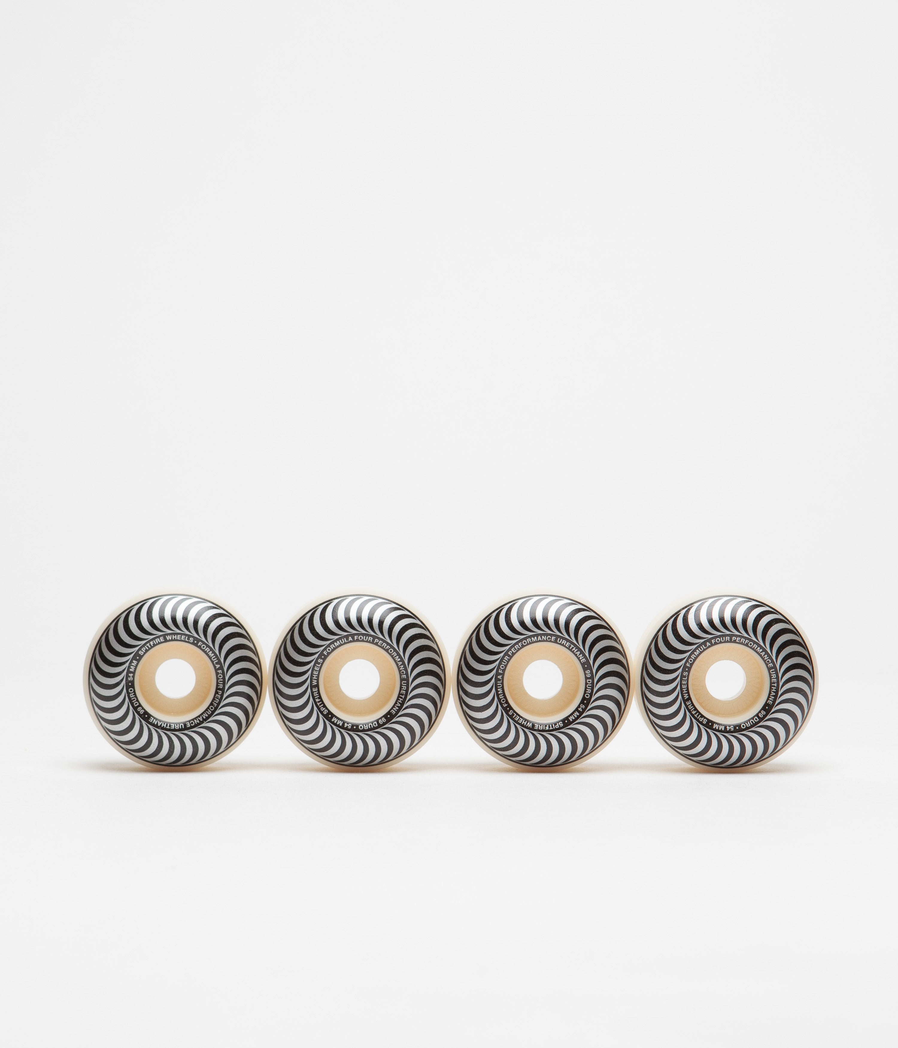 Spitfire Formula Four Classic 99DU Wheels - Silver - 54mm